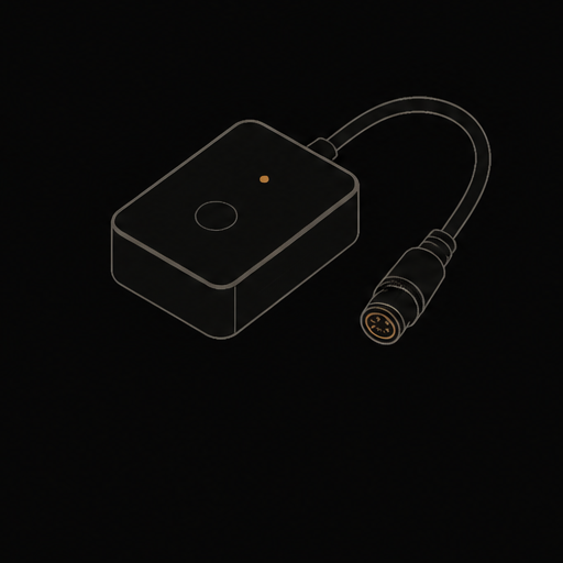 Controller line-art icon