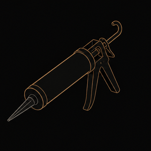 Adhesive line-art icon