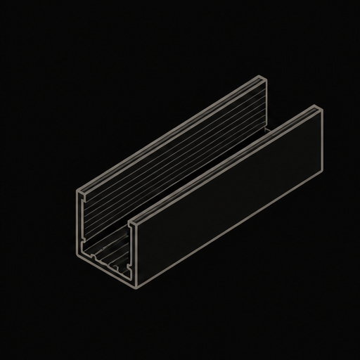 Channel line-art icon