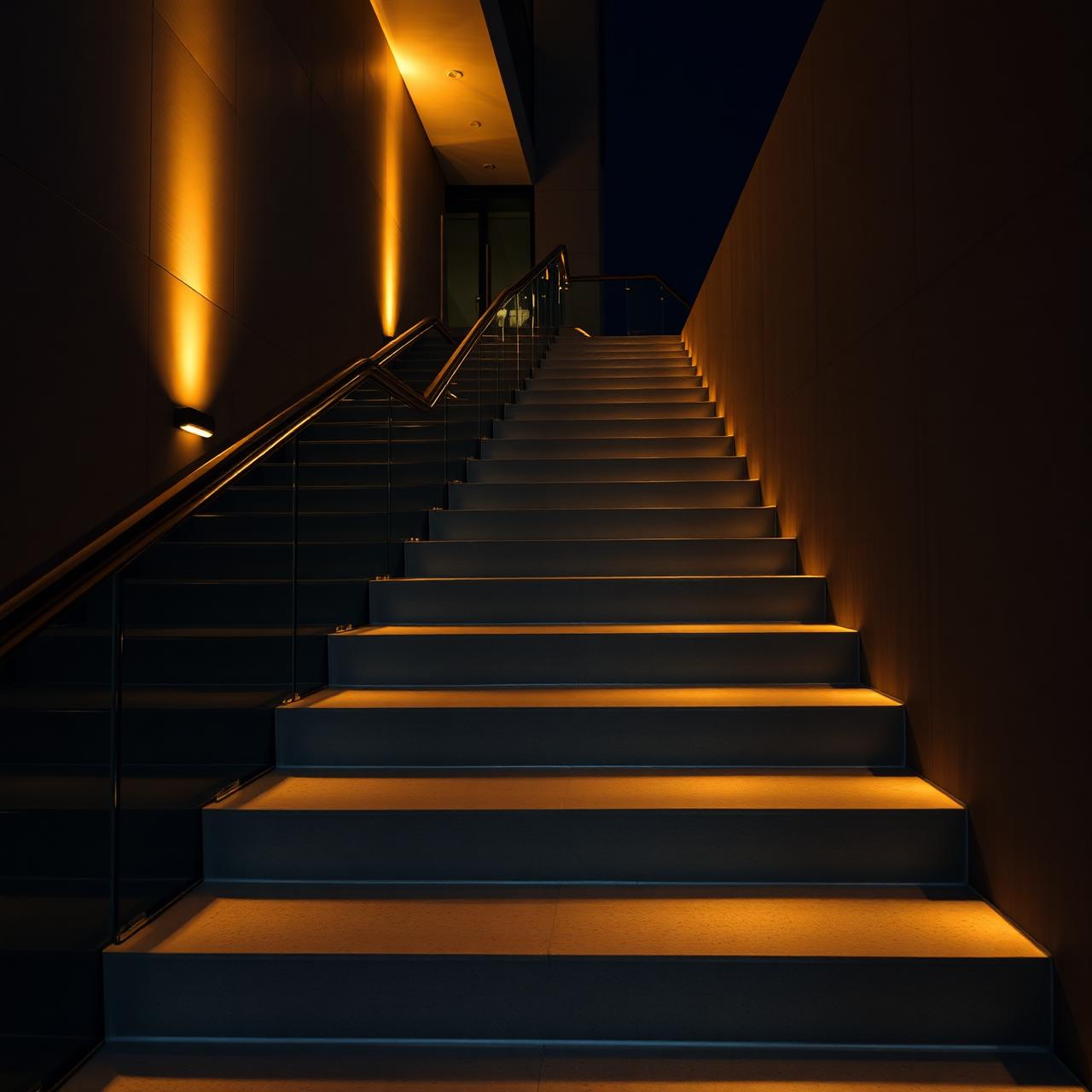 Stairs lighting